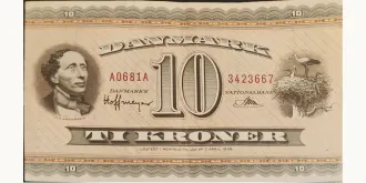 10 kroner 1951