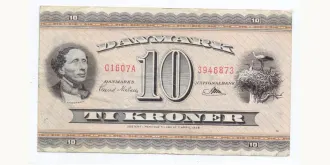 10 kroner 1960
