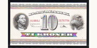 10 kroner 1957