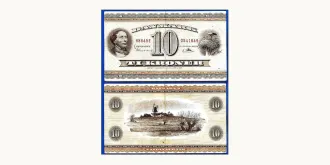 10 kroner 1964