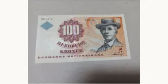 100 krone 2001