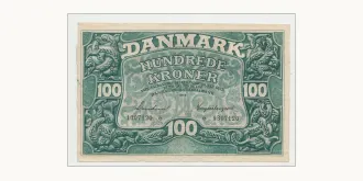 100 kroner 1944