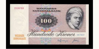 100 kroner 1978