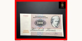 100 kroner 1979