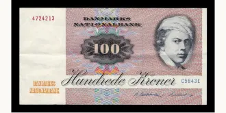100 kroner 1984