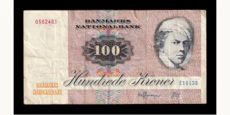 100 kroner 1991
