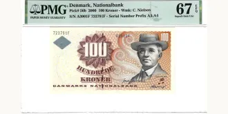 100 kroner 2000