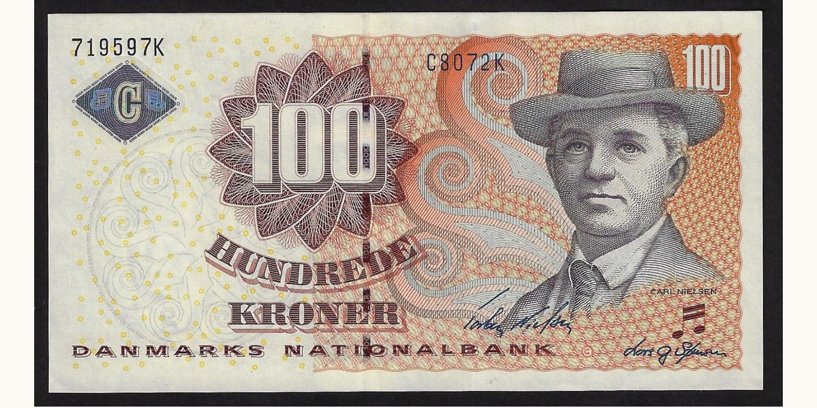 100 kroner 2007