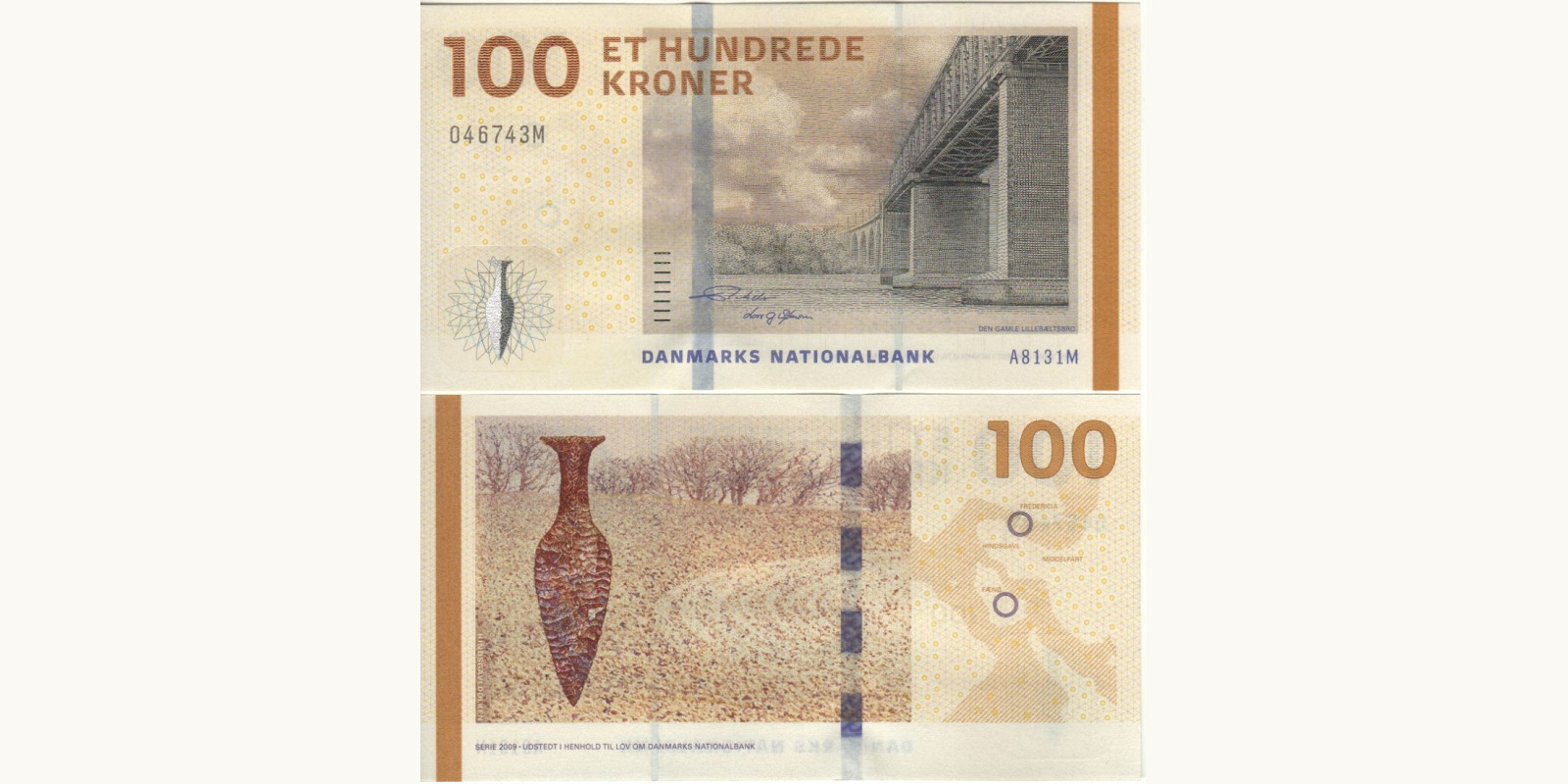 100 kroner 2013