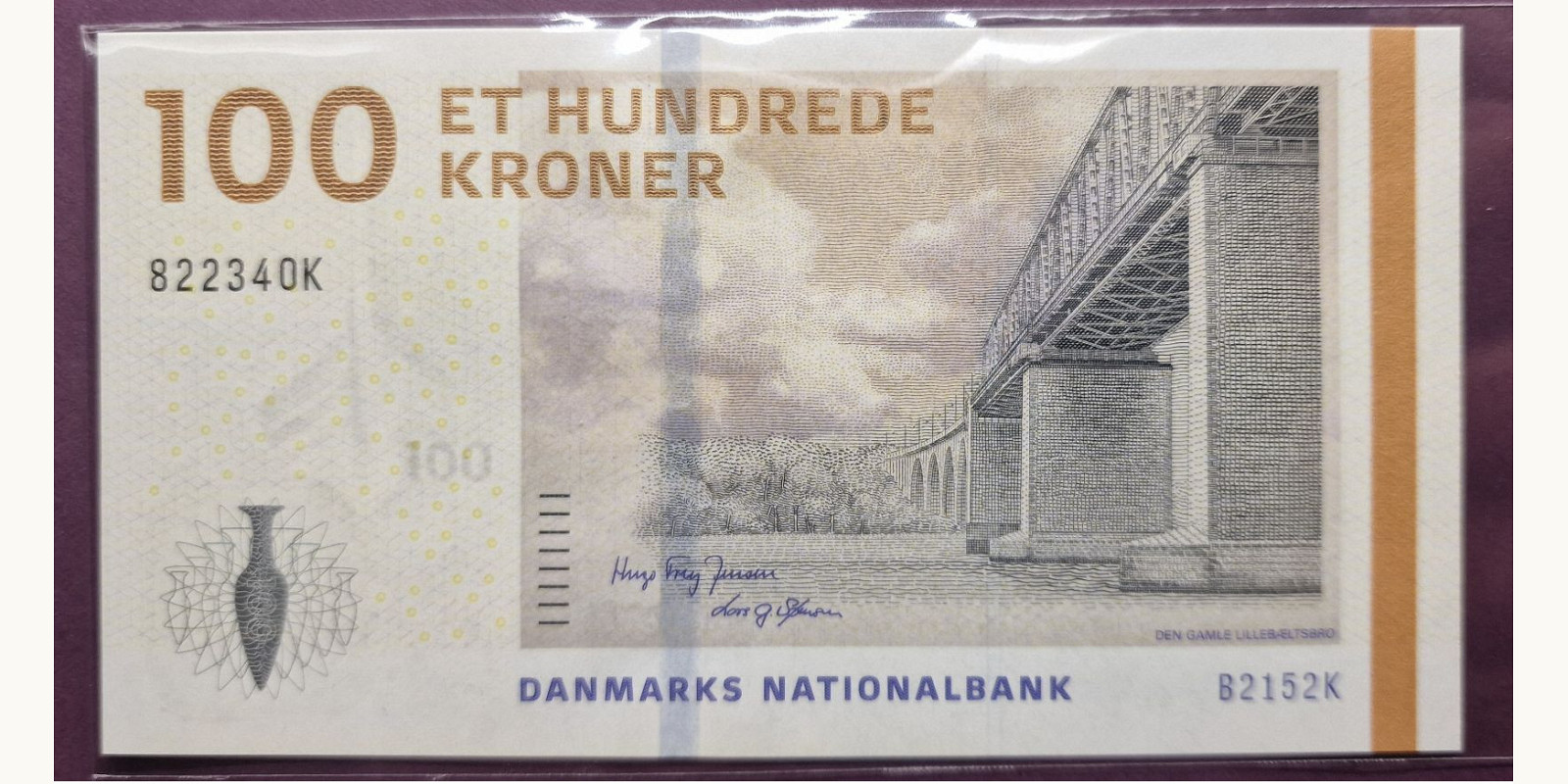 100 kroner 2015