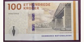 100 kroner 2020