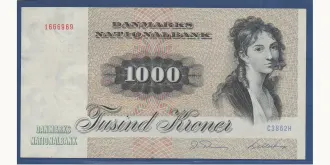 1000 kroner 1986
