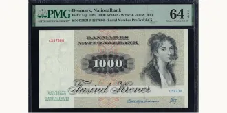 1000 kroner 1992