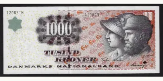 1000 kroner 1998