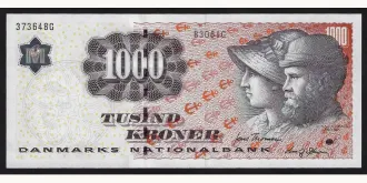 1000 kroner 2006