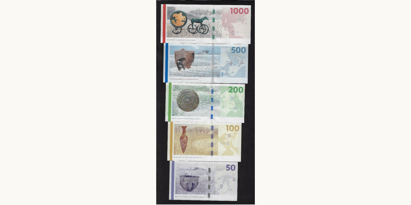 1000 kroner Denmark 2016 — Back side