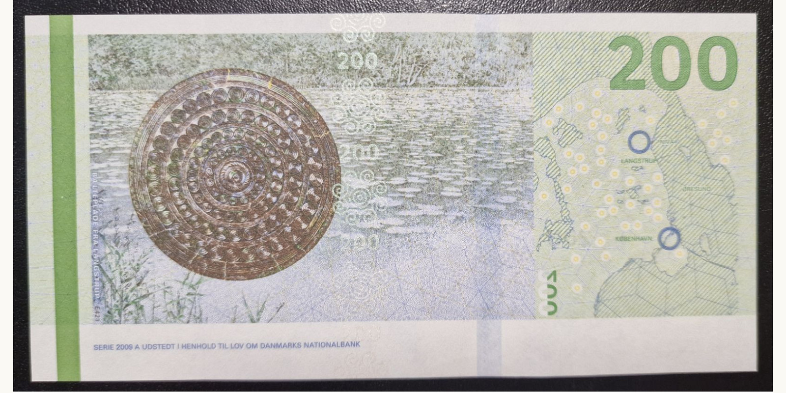 200 kroner Denmark 2021 — Back side