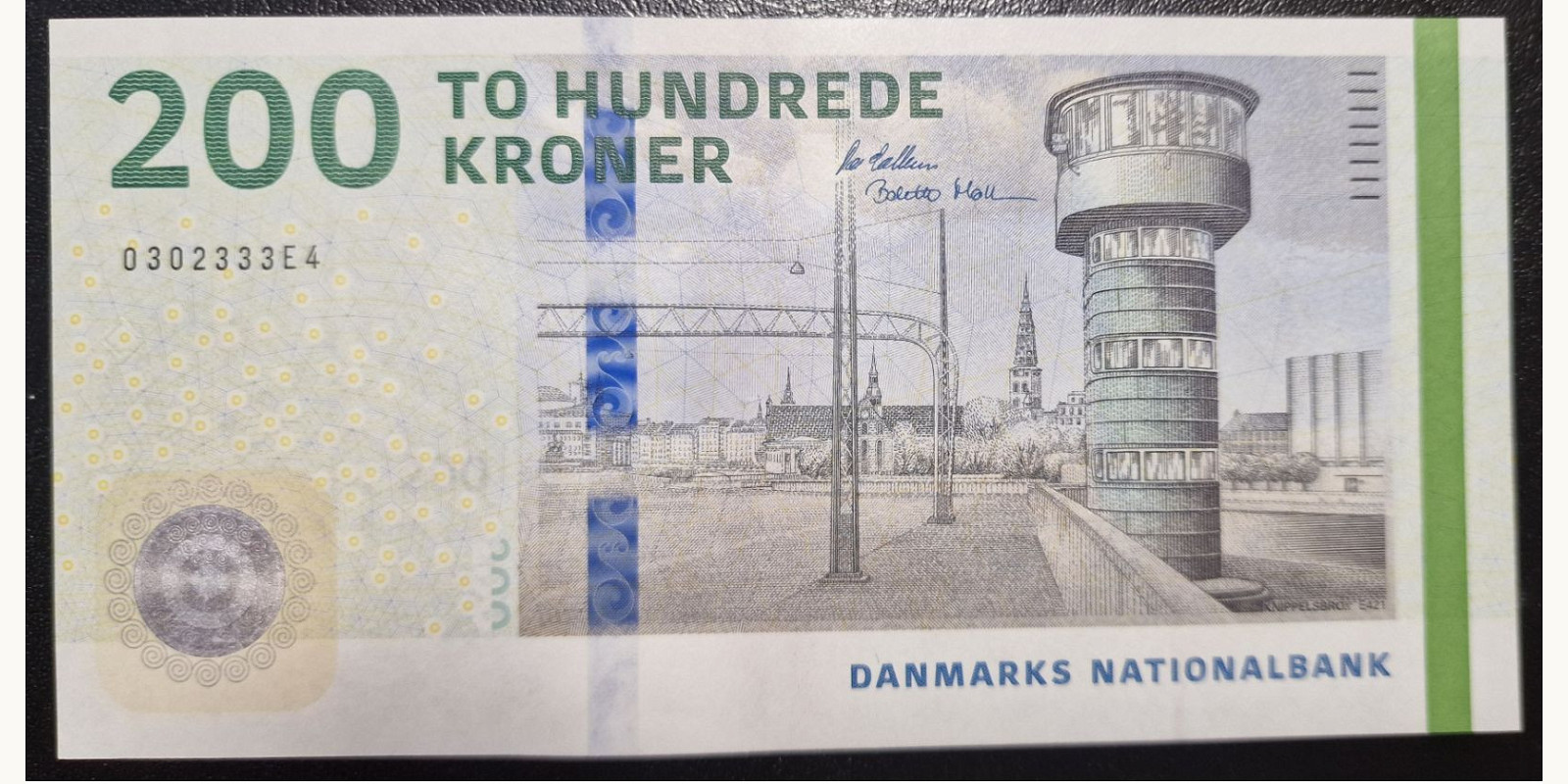 200 kroner 2021