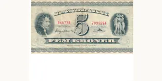 5 kroner 1936