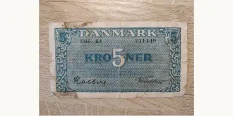 5 kroner 1946