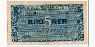5 kroner 1950