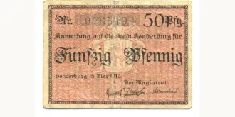 50 kroner 1917