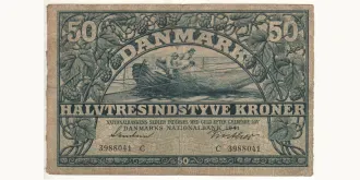 50 kroner 1941