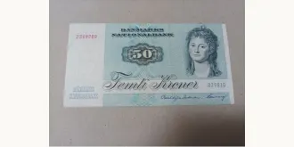 50 kroner 1972