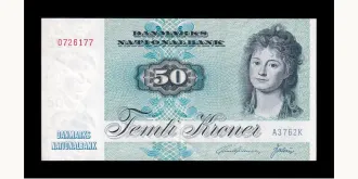 50 kroner 1976