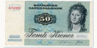 50 kroner 1978