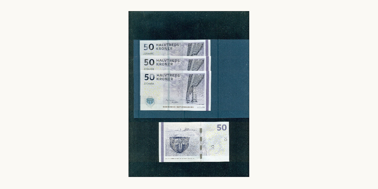 50 kroner Denmark 2015 — Front side
