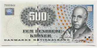 500 kroner 1997