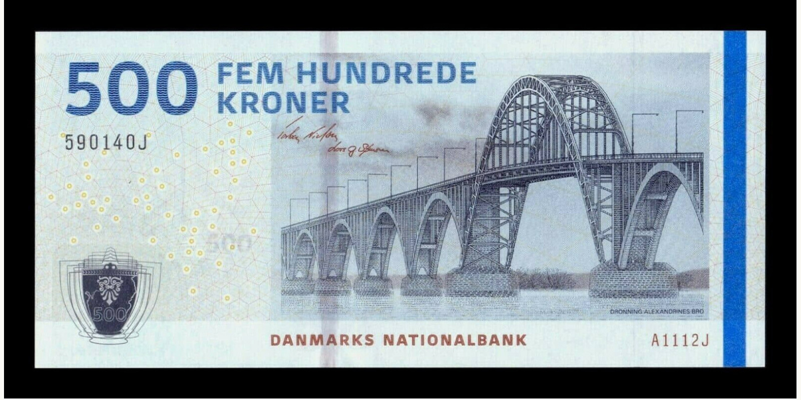 500 kroner 2011
