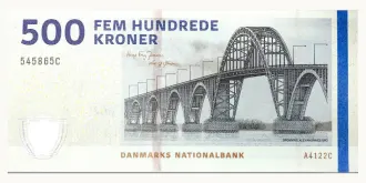 500 kroner 2012