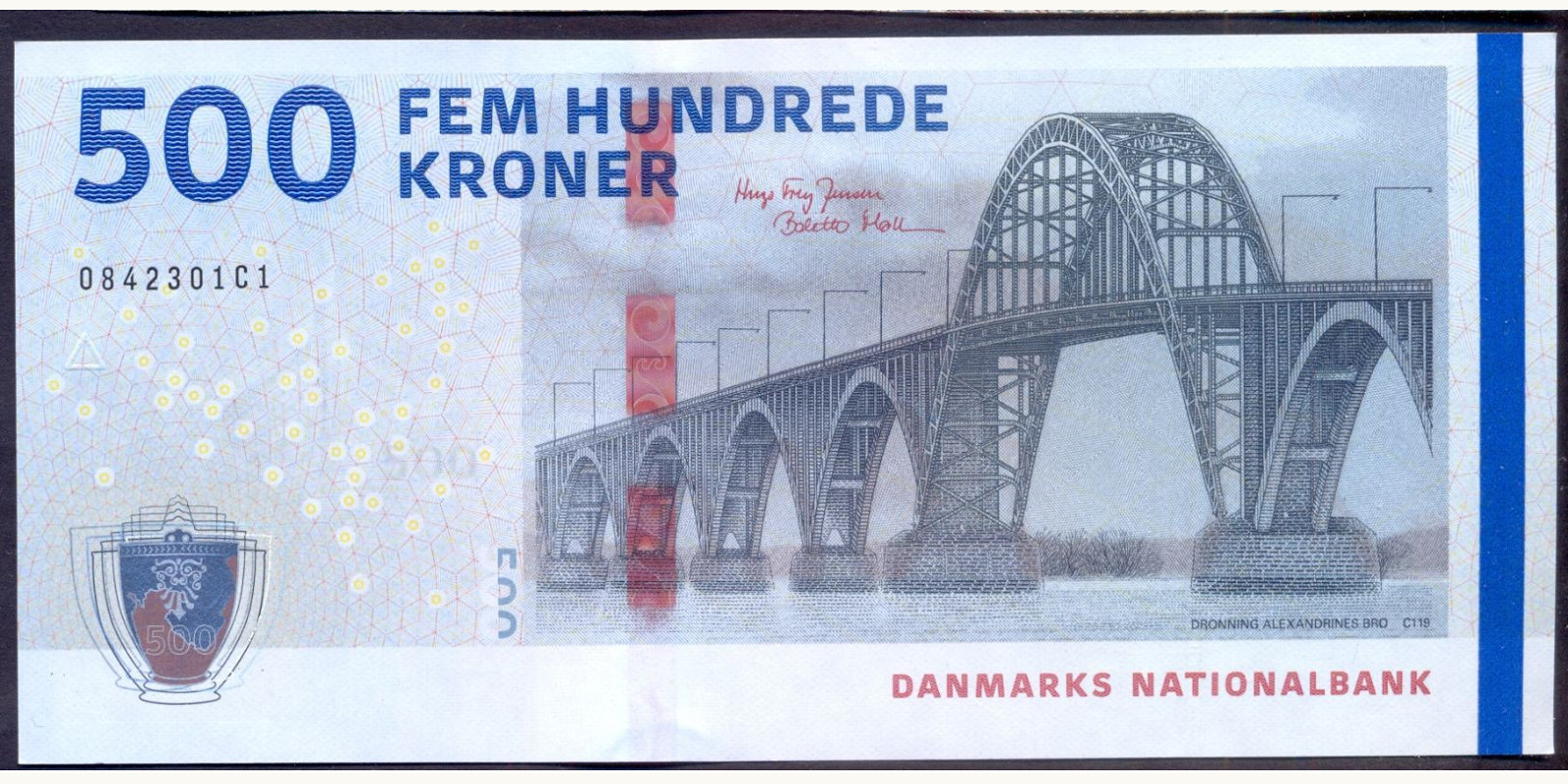 500 kroner 2019