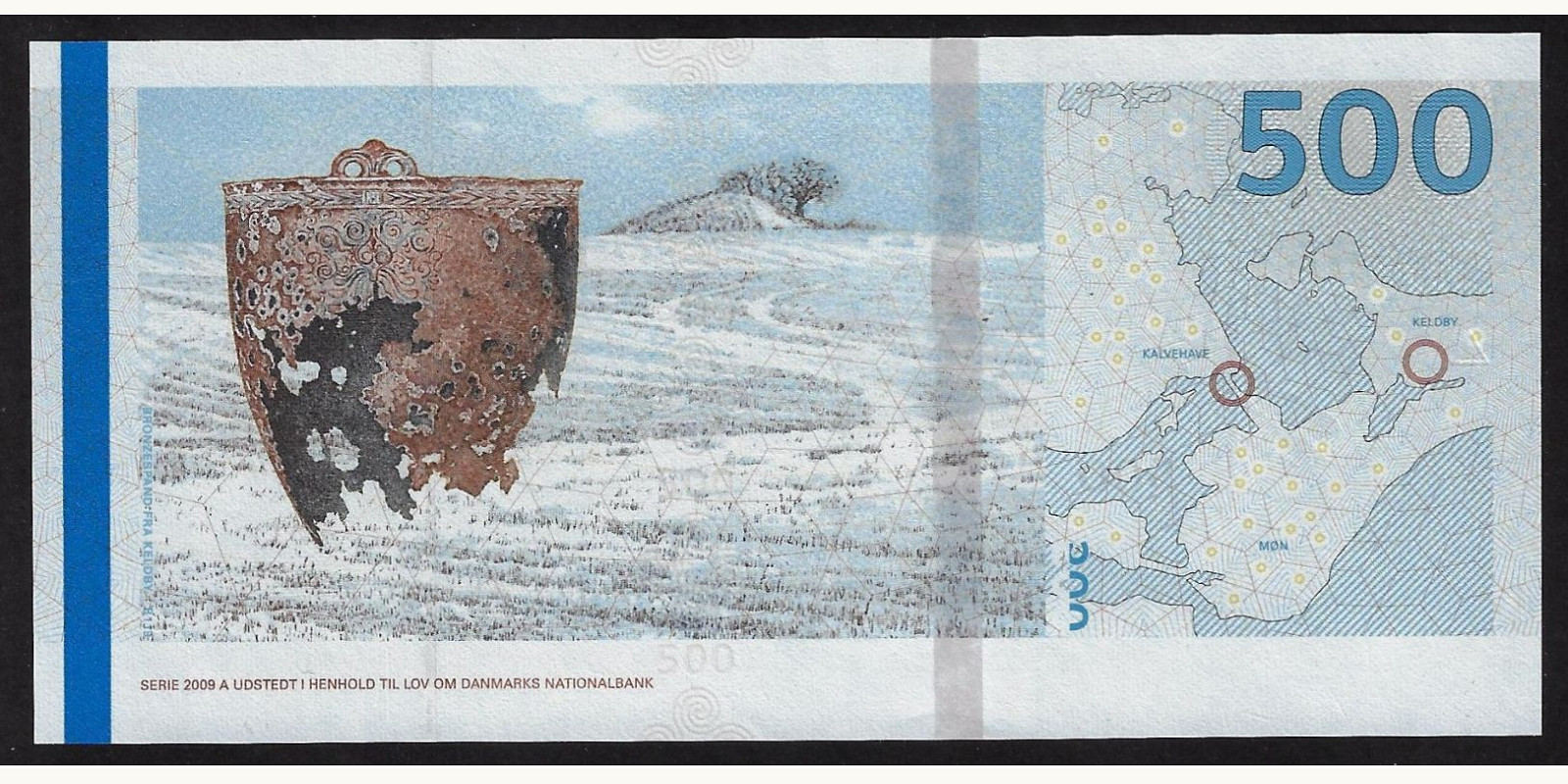 500 kroner Denmark 2020 — Back side