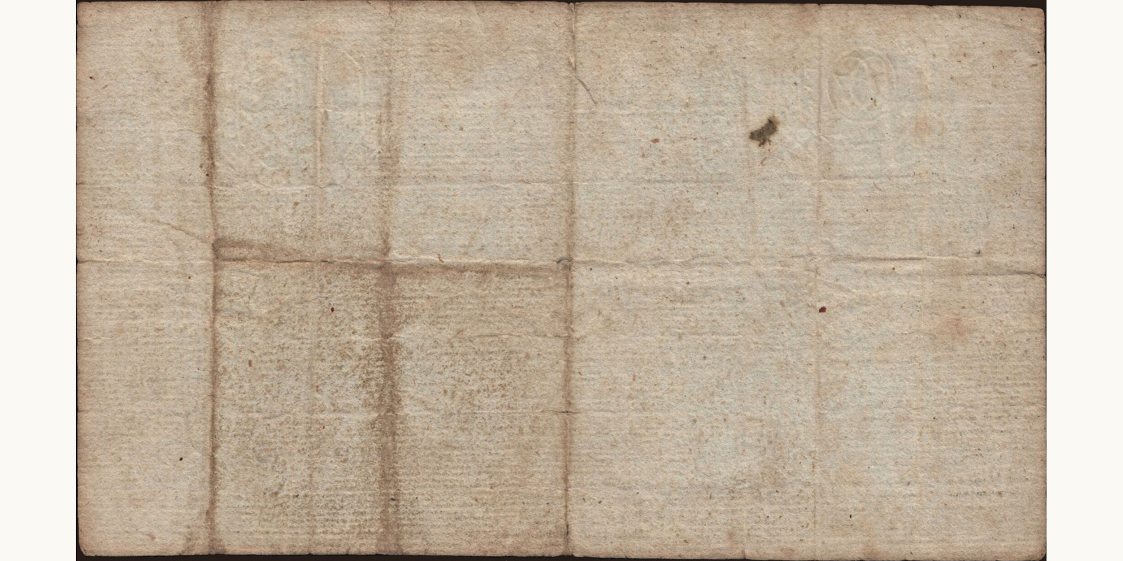 1 rigsdaler Denmark 1800 — Back side