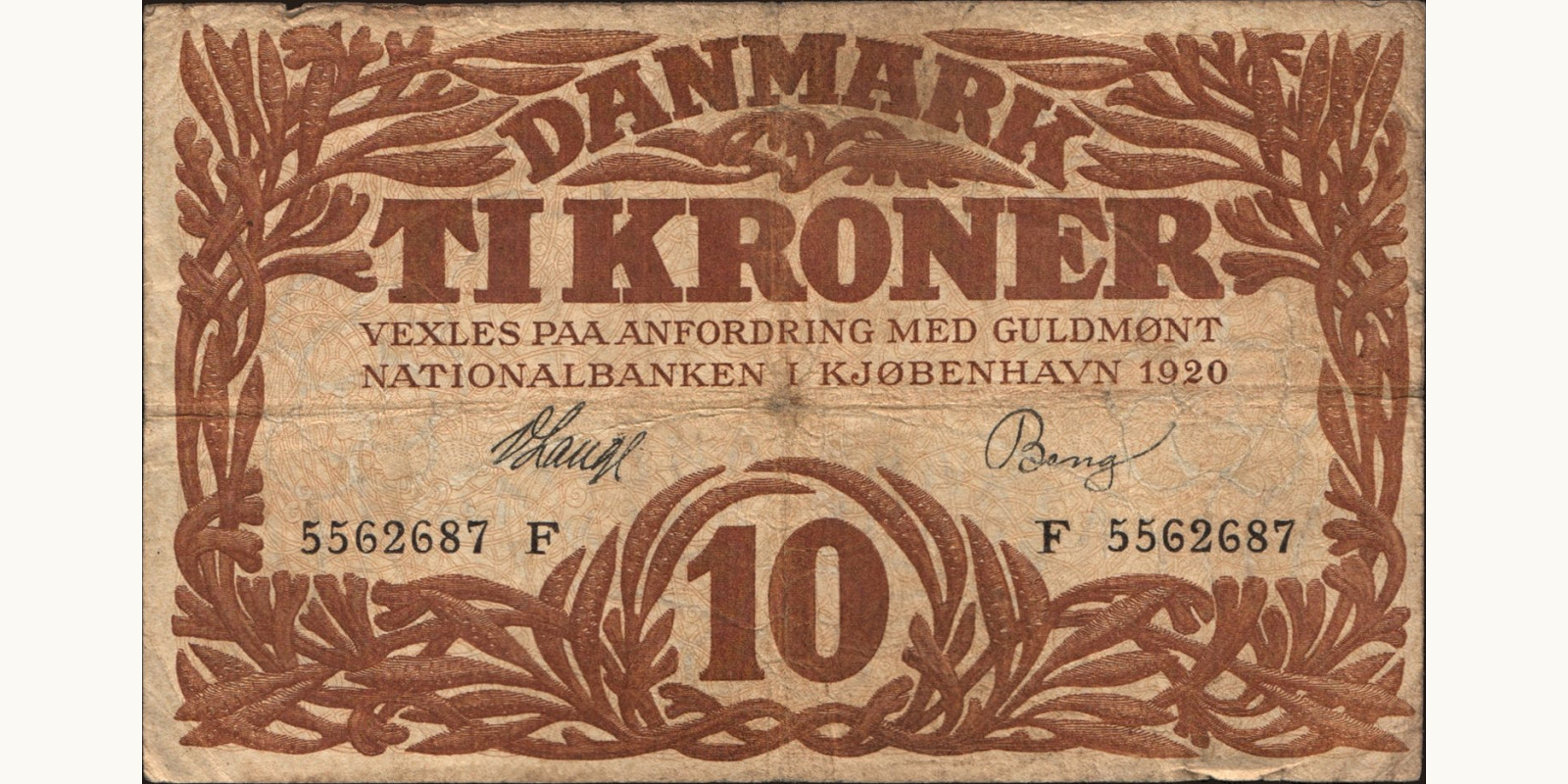 10 krone 1920