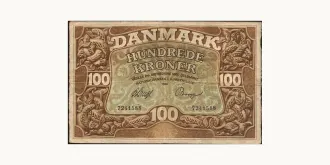 100 krone 1920