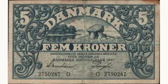 5 krone 1940