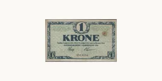 1 krone 1916