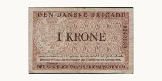 1 krone 1947