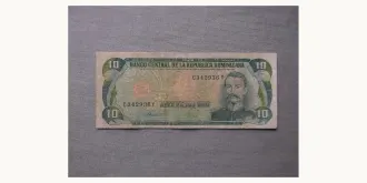 10 pesos 1988