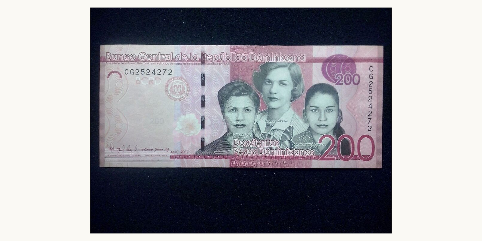 200 pesos 2016