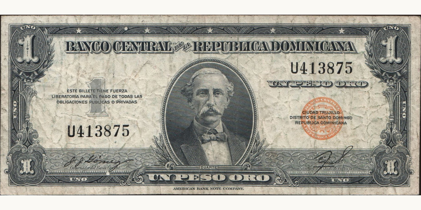 1 pesos 1947