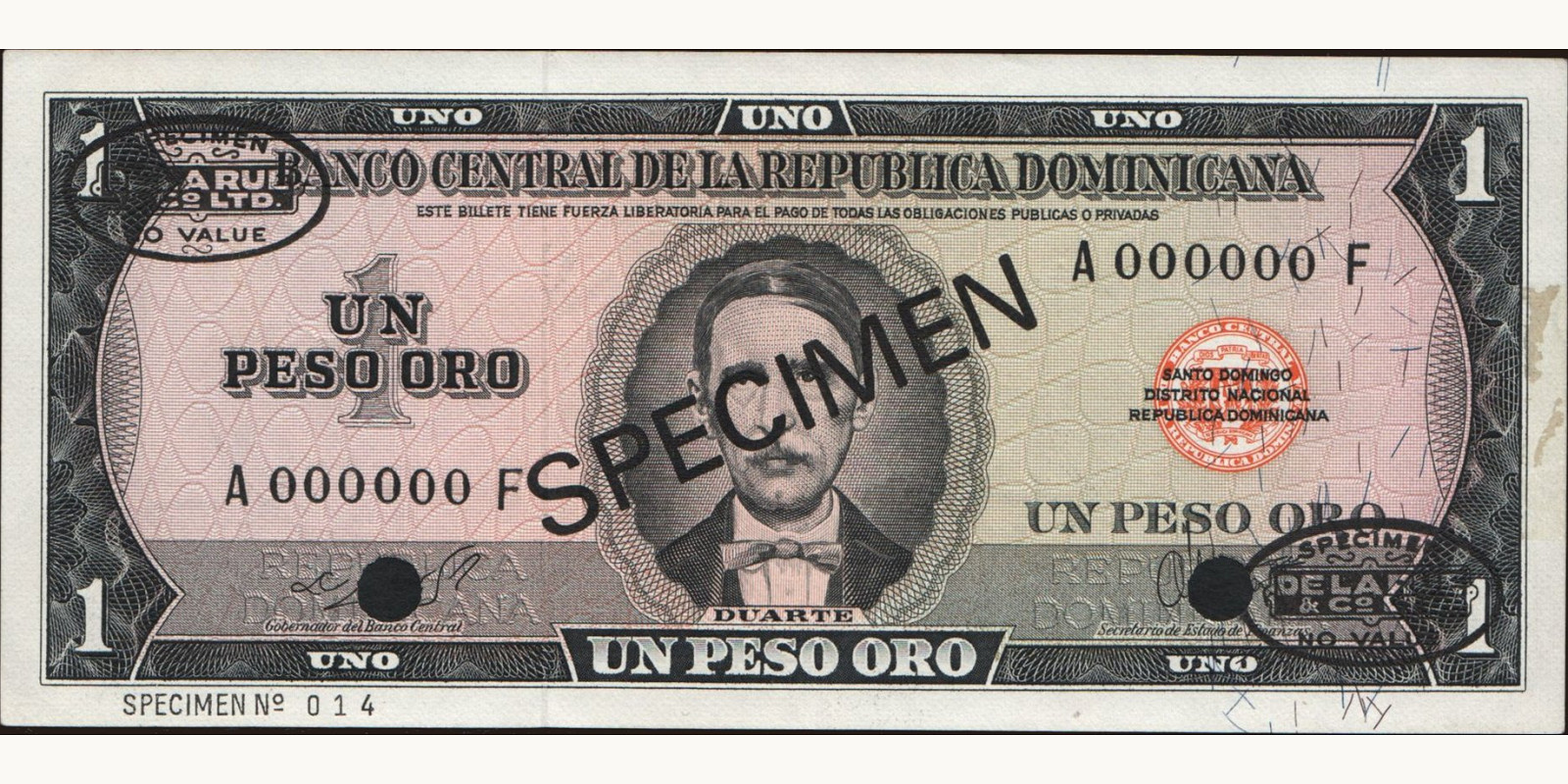 1 pesos 1964