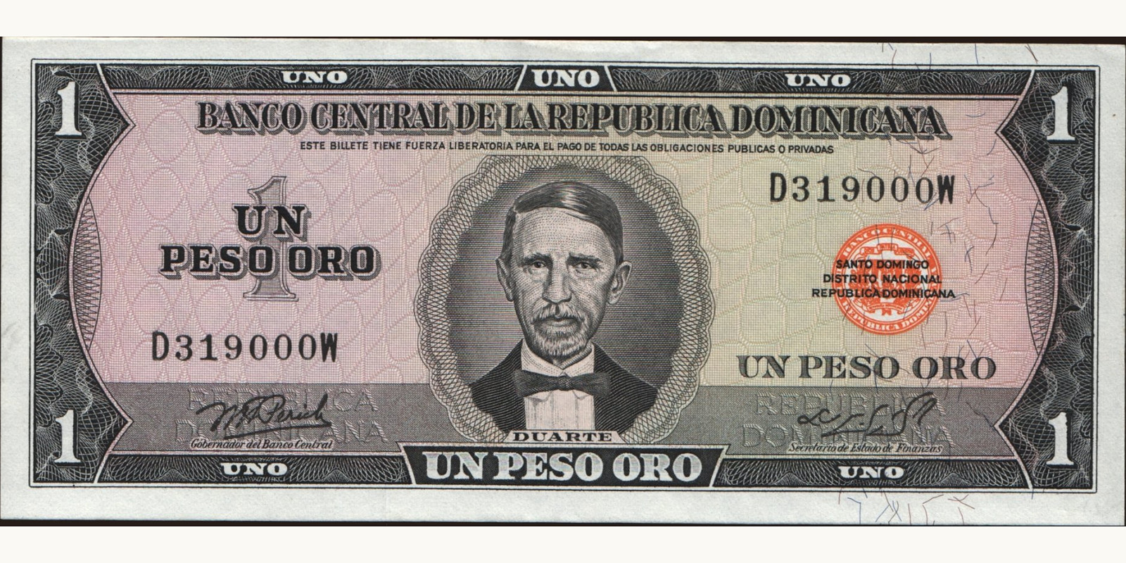 1 pesos 1976