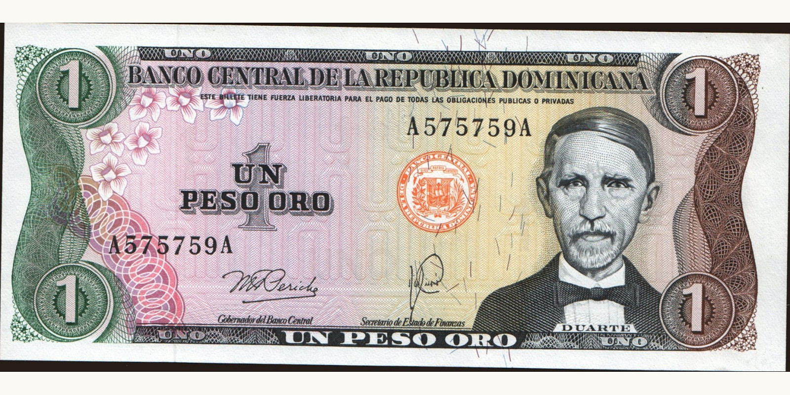 1 pesos 1978