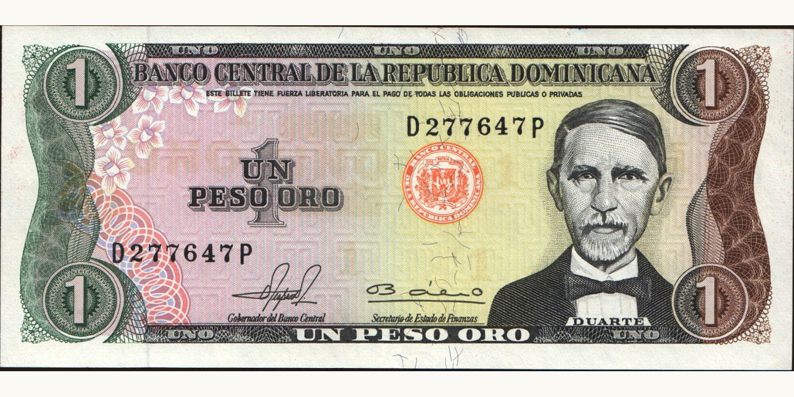 1 pesos 1981