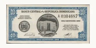 10 centavos 1961